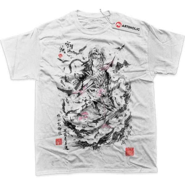 Itachi Uchiha Shirt, Akatsuki Shirt, Naruto Shirt, Anime Shirt, Graphic T-Shirt