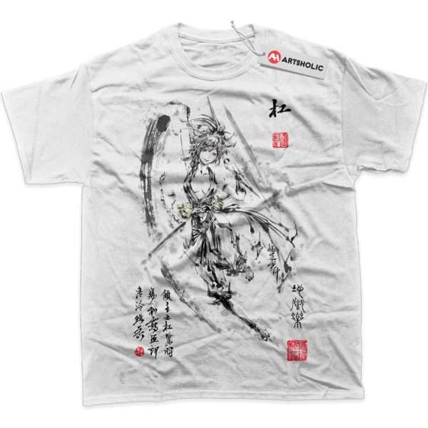 Yuzuriha Shirt, Hell's Paradise Shirt, Anime Shirt, Graphic T-Shirt