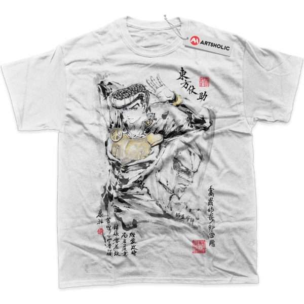 Josuke Higashikata Shirt, JoJo's Bizarre Adventure Shirt, Anime Shirt, Graphic T-Shirt