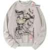 Josuke Higashikata Sweatshirt, JoJo's Bizarre Adventure Sweatshirt, Anime Sweatshirt, Vintage Sweatshirt