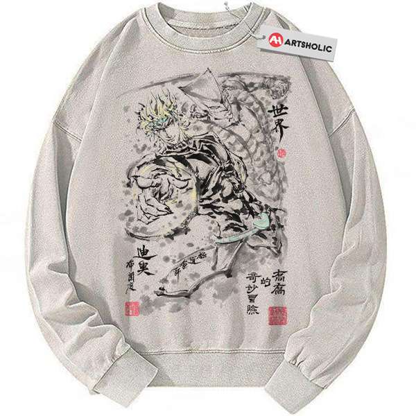 Dio Brando Sweatshirt, JoJo's Bizarre Adventure Sweatshirt, Anime Sweatshirt, Vintage Sweatshirt
