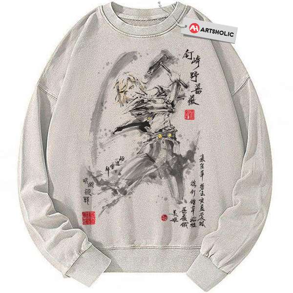 Nobara Kugisaki Sweatshirt, Jujutsu Kaisen Sweatshirt, Anime Sweatshirt, Vintage Sweatshirt