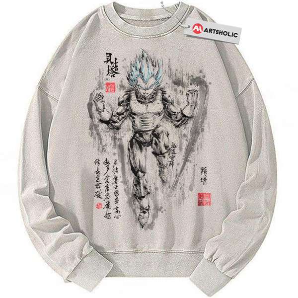 Vegeta Sweatshirt, Dragon Ball Sweatshirt, DBZ Sweatshirt, Anime Sweatshirt, Vintage Sweatshirt