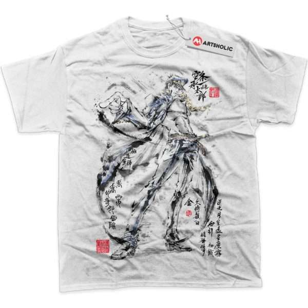 Jotaro Kujo Shirt, JoJo's Bizarre Adventure Shirt, Anime Shirt, Graphic T-Shirt