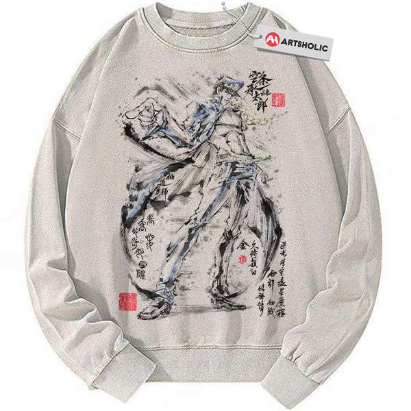 Jotaro Kujo Sweatshirt, JoJo's Bizarre Adventure Sweatshirt, Anime Sweatshirt, Vintage Sweatshirt