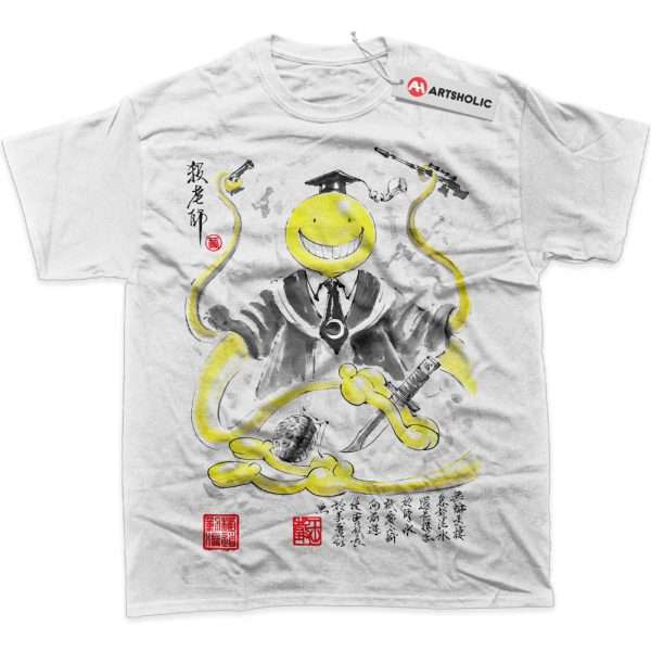 Korosensei Shirt, Assassination Classroom Shirt, Anime Shirt, Graphic Tee