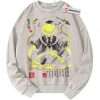 Korosensei Sweatshirt, Assassination Classroom Sweatshirt, Anime Sweatshirt, Vintage Sweater