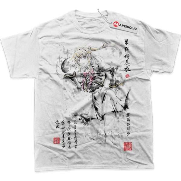 Ruby Hoshino Shirt, Oshi no Ko Shirt, Anime Shirt, Graphic Tee