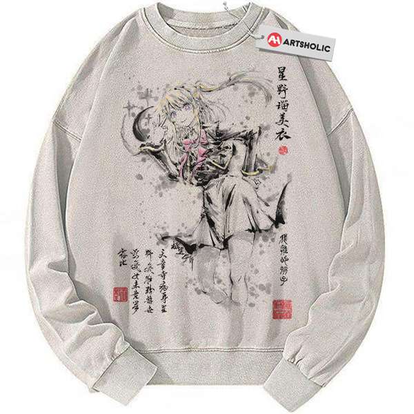 Ruby Hoshino Sweatshirt, Oshi no Ko Sweatshirt, Anime Sweatshirt, Vintage Sweater