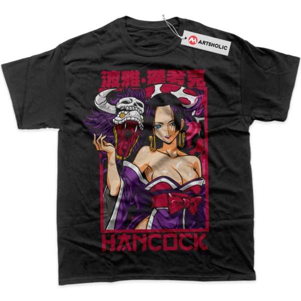 Boa Hancock Shirt, One Piece Shirt, Anime Shirt, Graphic T-Shirt