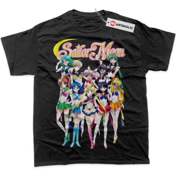 Sailor Moon Shirt, Anime Shirt, Graphic -Shirt