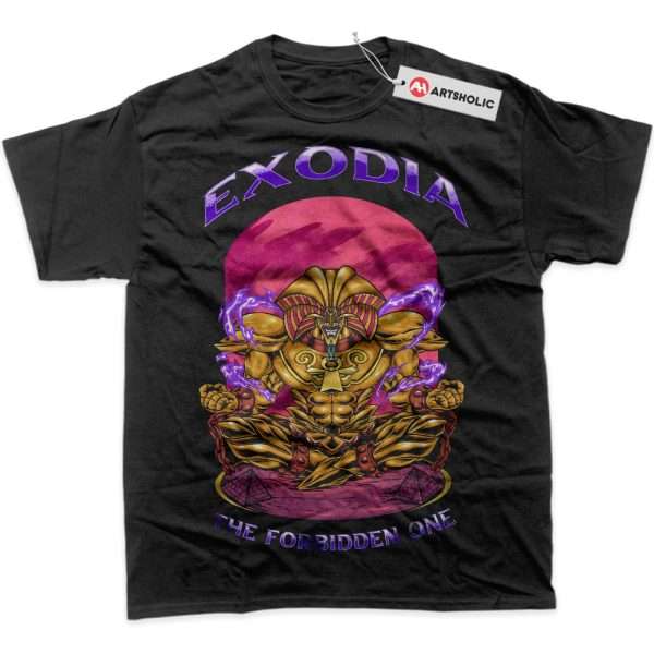 Exodia Shirt, Anime Shirt, Graphic T-Shirt