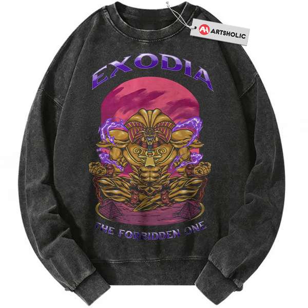 Exodia Sweatshirt, Anime Sweatshirt, Vintage Sweatshirt