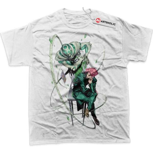 Kakyoin Noriaki Shirt, JoJo's Bizarre Adventure Shirt, Anime Shirt, Graphic Tee