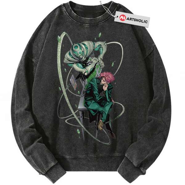 Kakyoin Noriaki Sweatshirt, JoJo's Bizarre Adventure Sweatshirt, Anime Sweatshirt, Vintage Tee