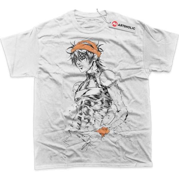 Narancia Ghirga Shirt, JoJo's Bizarre Adventure Shirt, Anime Shirt, Graphic Tee