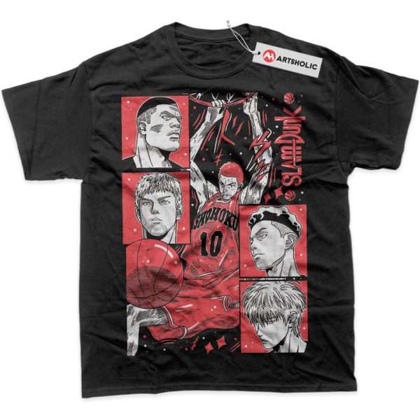 Slam Dunk Shirt, Anime Shirt, Graphic Tee