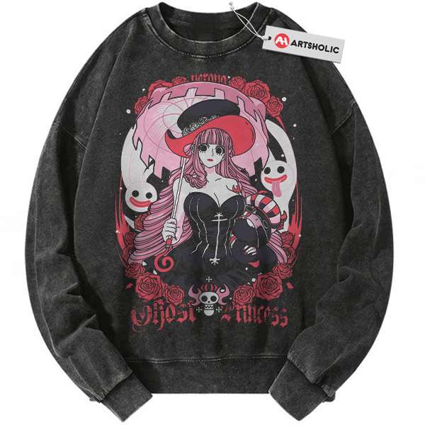 Perona Sweatshirt, One Piece Sweatshirt, Anime Sweatshirt, Vintage Sweater