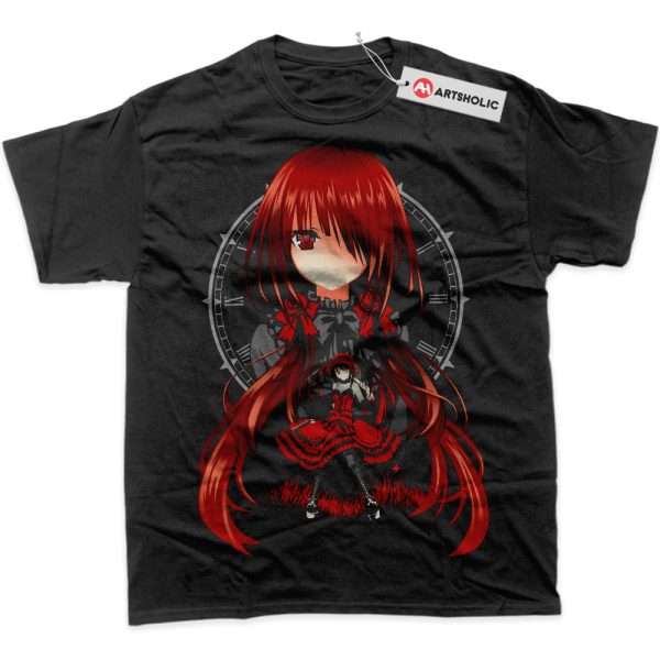 Kurumi Tokisaki Shirt, Date A Live Shirt, Anime Shirt, Graphic Tee