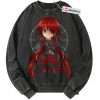 Kurumi Tokisaki Sweatshirt, Date A Live Sweatshirt, Anime Sweatshirt, Vintage Sweater