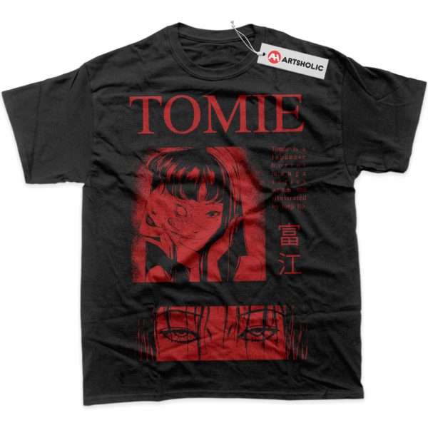 Tomie Shirt, Junji Ito Collection Shirt, Anime Shirt, Graphic Tee