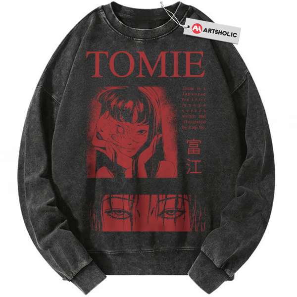 Tomie Sweatshirt, Junji Ito Collection Sweatshirt, Anime Sweatshirt, Vintage Sweater
