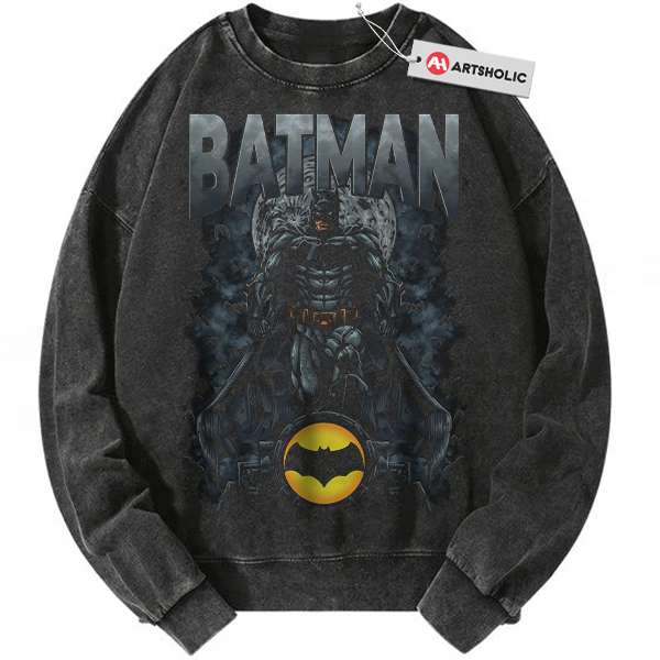 Batman Sweatshirt, Vintage Sweater