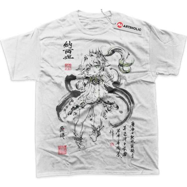 Nahida Shirt, Genshin Impact Shirt, Game Shirt, Graphic Tee