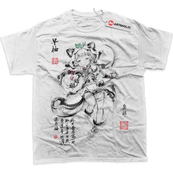 Sayu Shirt, Genshin Impact Shirt, Game Shirt, Graphic T-Shirt