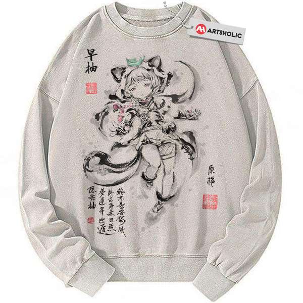 Sayu Sweatshirt, Genshin Impact Sweatshirt, Game Sweatshirt, Vintage Sweatshirt