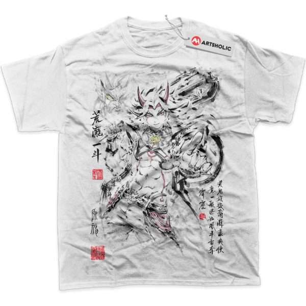 Arataki Itto Shirt, Genshin Impact Shirt, Game Shirt, Graphic Tee