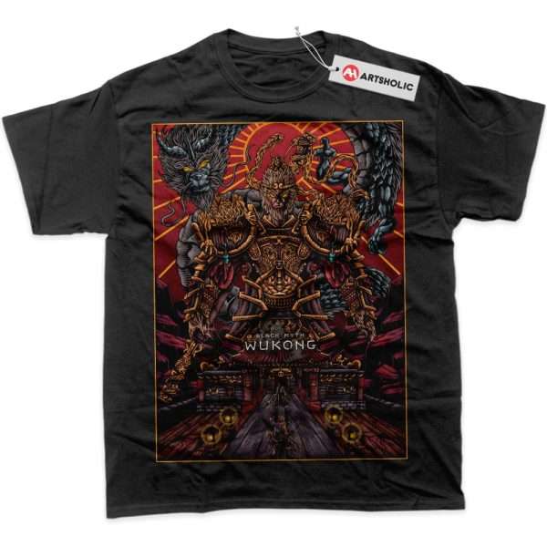 Black Myth: Wukong Shirt, Game Shirt, Graphic Tee