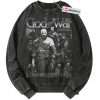 Kratos Sweatshirt, God of War Sweatshirt, Game Sweatshirt, Vintage Sweater