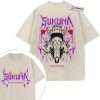 Ryomen Sukuna Shirt, Jujutsu Kaisen Shirt, Anime Shirt, Vintage T-Shirt 2-Sided