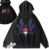 Itachi Uchiha Hoodie, Naruto Hoodie, Anime Hoodie, Vintage Hoodie 2-Sided
