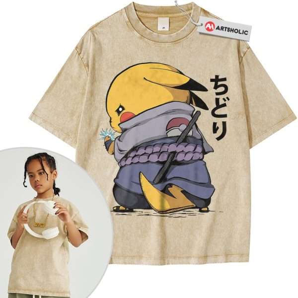 Pikachu Shirt For Kids, Pokemon Shirt For Kids, Anime Shirt For Kids, Vintage Tee For Kids