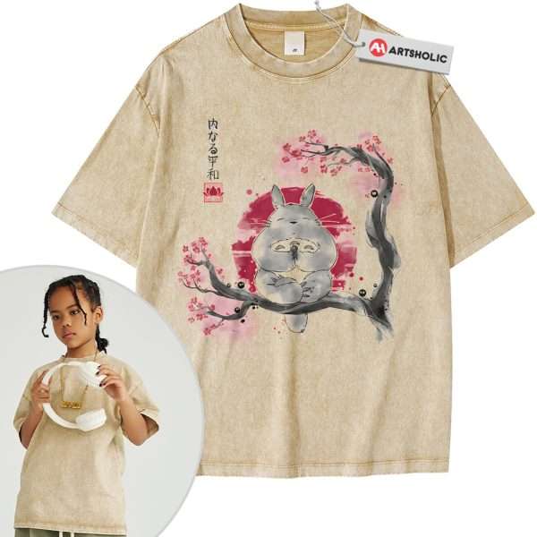 My Neighbor Totoro Shirt For Kids, Studio Ghibli Shirt For Kids, Anime Shirt For Kids, Vintage Tee For Kids