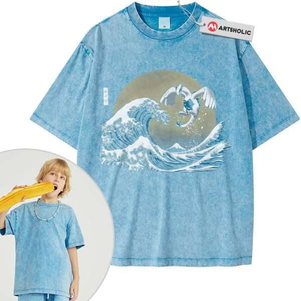 Lugia Shirt For Kids, Pokemon Shirt For Kids, Anime Shirt For Kids, Vintage T-Shirt For Kids