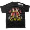 Gym Majin Buu Shirt, Dragon Ball Shirt, DBZ Shirt, Anime Shirt, Graphic Tee