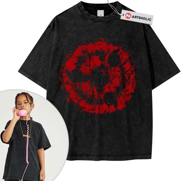 Sharingan Tee For Kids, Naruto Tee For Kids, Anime Tee For Kids, Vintage Tee For Kids