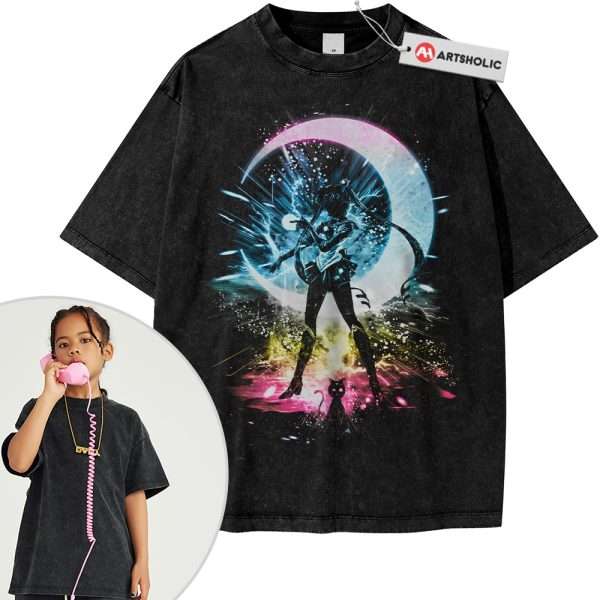 Usagi Tsukino Tee For Kids, Sailor Moon Tee For Kids, Anime Tee For Kids, Vintage Tee For Kids