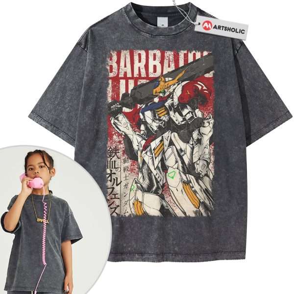 Gundam Shirt For Kids, Anime Shirt For Kids, Vintage Tee For Kids