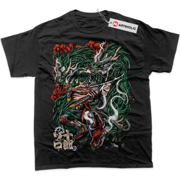 Roronoa Zoro Shirt, One Piece Shirt, Anime Shirt, Graphic Tee