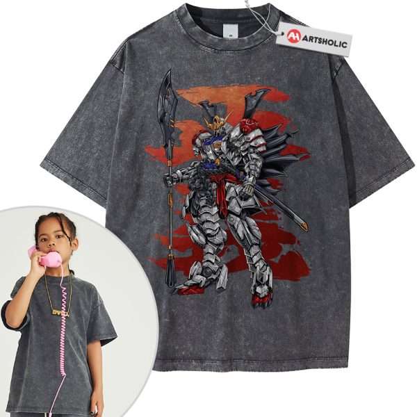Gundam Shirt For Kids, Anime Shirt For Kids,Vintage Tee For Kids