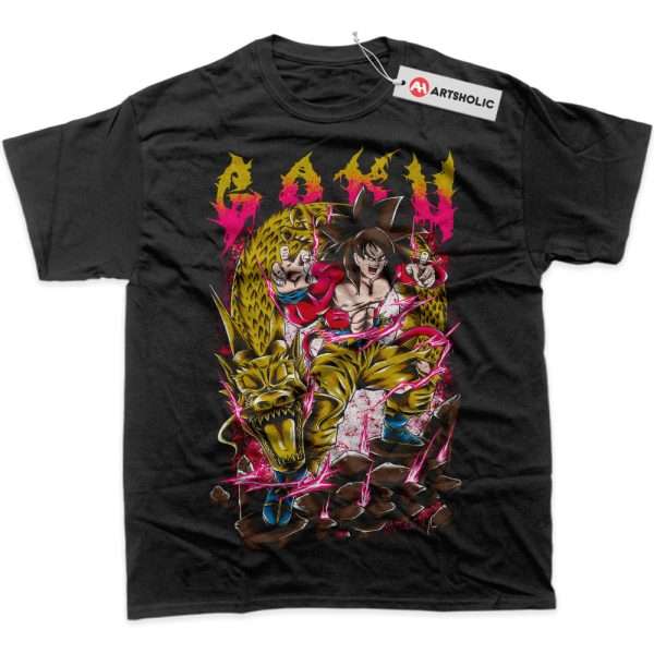 Son Goku Shirt, Dragon Ball Shirt, Anime Shirt, Graphic Tee