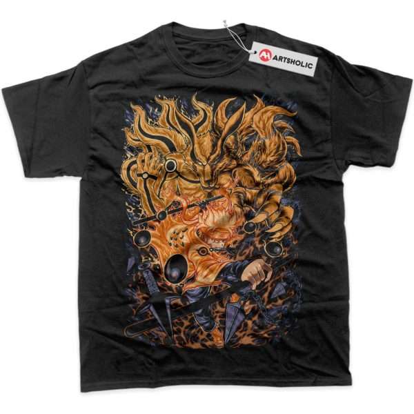 Naruto Shirt, Kurama Shirt, Anime Shirt, Graphic T-Shirt