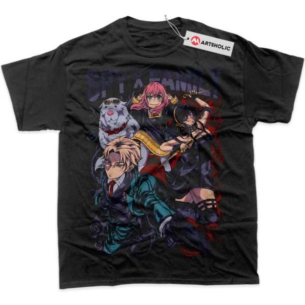 Spy x Family Shirt, Anime Shirt, Graphic T-Shirt