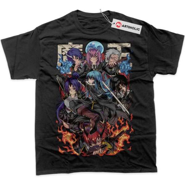 That Time I Got Reincarnated As A Slime Shirt, Anime Shirt, Graphic Tee