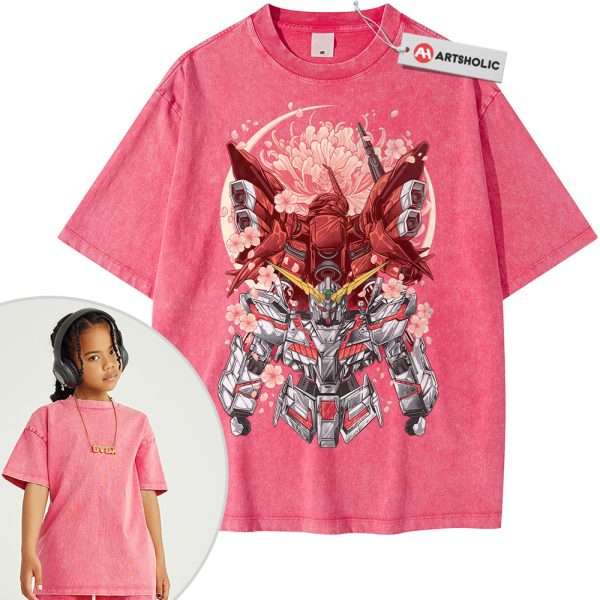 Gundam Shirt For Kids, Anime Shirt For Kids, Vintage Tee For Kids