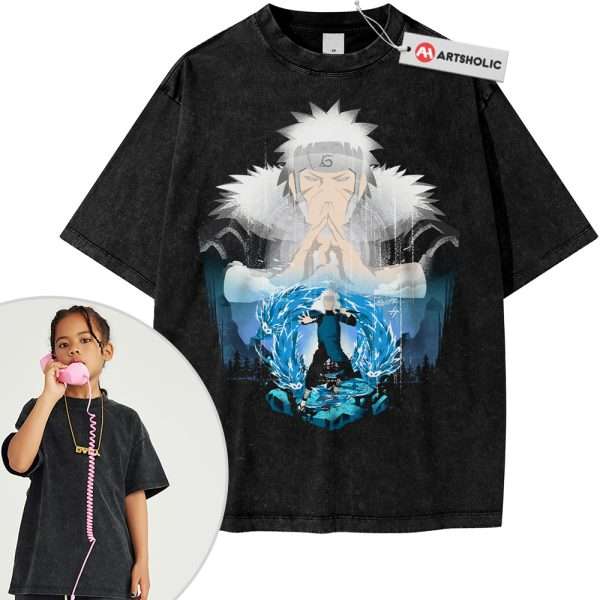 Tobirama Senju Shirt For Kids, Naruto Shirt For Kids, Anime Shirt For Kids, Vintage Tee For Kids
